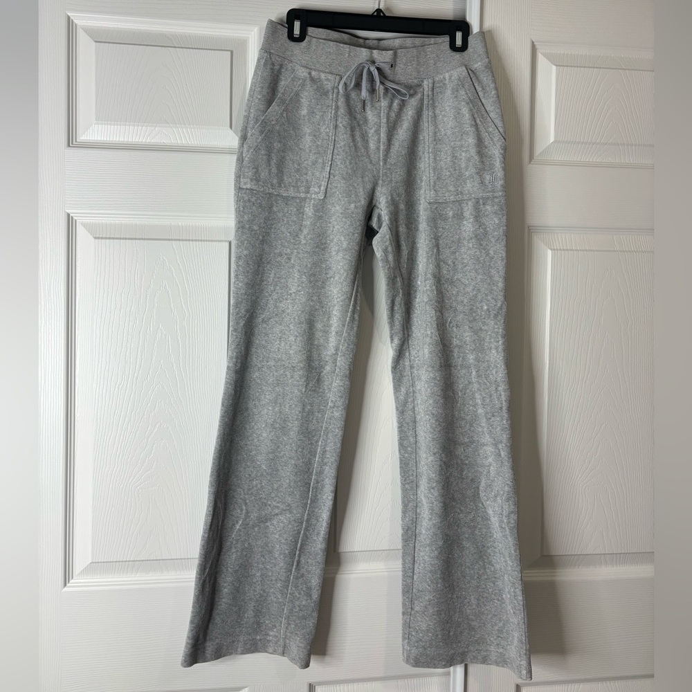 Juicy Couture Velour Track Suit Pants - Size Medium